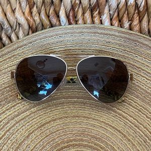 TORY BURCH aviator style sunglasses